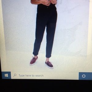 AMOUR VERT WYATT REVERIE TERRY PANT NWT